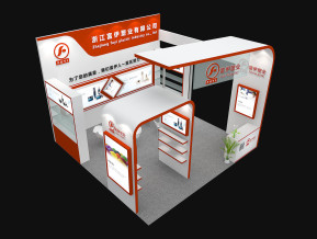 富伊塑业展览模型