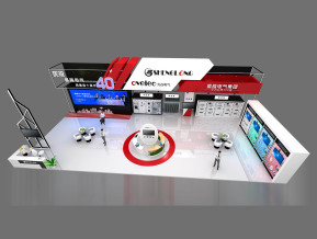 光谷电器展览模型