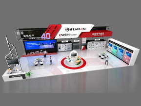 光谷电器展览模型