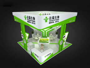 达瑞生物展览模型
