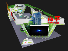 南平展览模型
