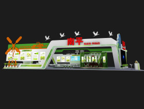 南平展览模型