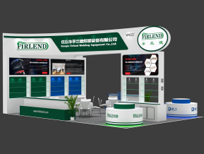 孚兰德焊接展展台设计方案