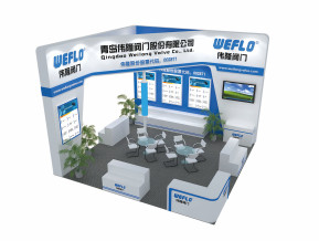 伟隆阀门展览模型