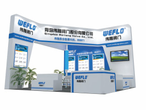 伟隆阀门展览模型