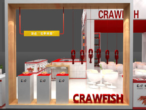 顺祥食品展览模型