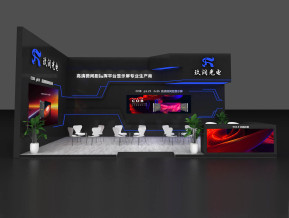 玖润光电展览模型