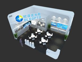 欧凌克光电展览模型
