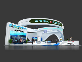 忠县展览模型