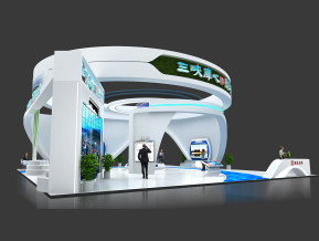 忠县展览模型