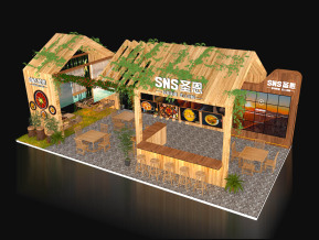圣恩展览模型