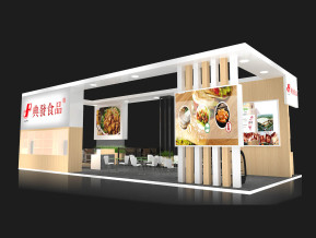 典发食品展览模型