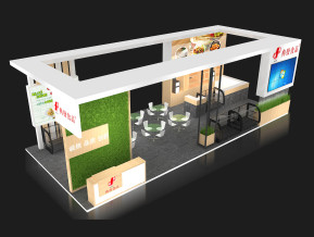 典发食品展览模型