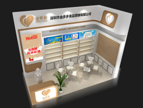 金多多展览模型