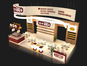 盐津铺子展览模型