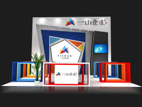 一山企业展览模型