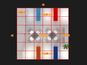 一山企业展览模型
