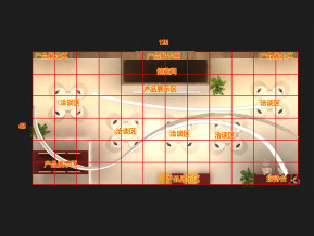 盐津铺子展览模型