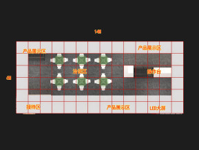 典发食品展览模型