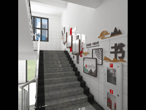 学校楼梯