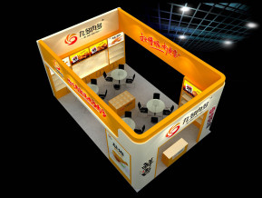 九多肉多展览模型
