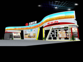 沃得农机展览模型