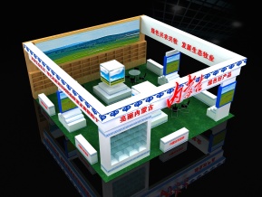 内蒙古展览模型
