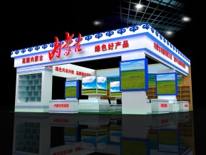 内蒙古展览模型
