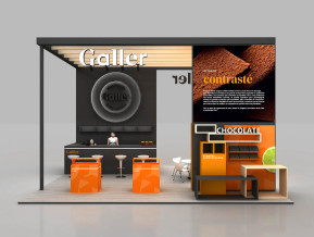 Galler展览模型