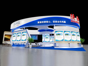 陕西展览模型