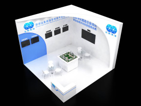 云集智造展览模型