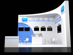 云集智造展览模型