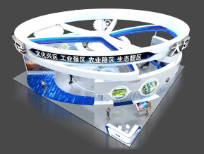 大足展览模型