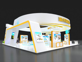 渝创渝新展览模型