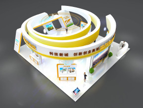 渝创渝新展览模型