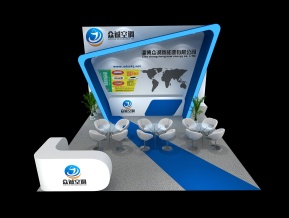 众诚空调展览模型
