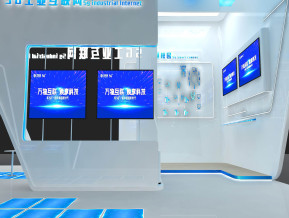 中国移动展览模型