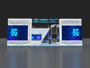 中国移动展览模型