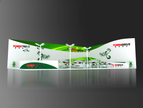 TORINDRIVE通润驱动展台