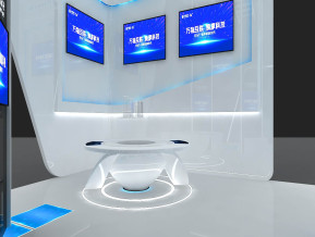 中国移动展览模型