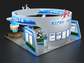 宁夏展览模型