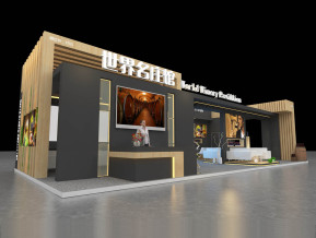 世界名庄馆展览模型