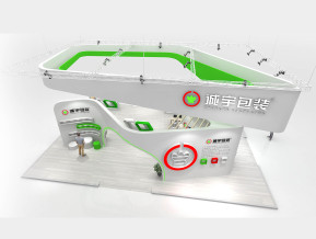 诚宇包装展览模型