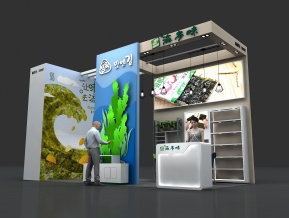海多味展览模型