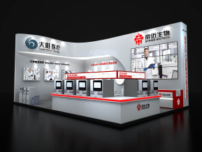 帝迈生物展览模型