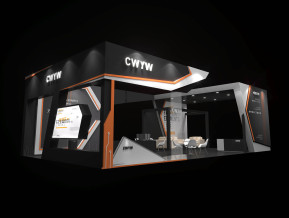 CWYW展台模型