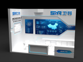 湖南卫导展台设计