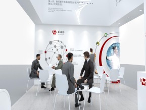 英科新创展览模型