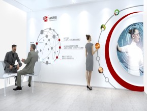 英科新创展览模型