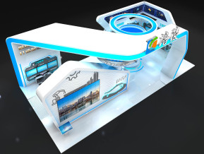 FULING涪陵展览模型